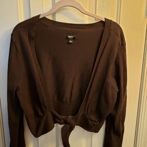 Bolero sweater